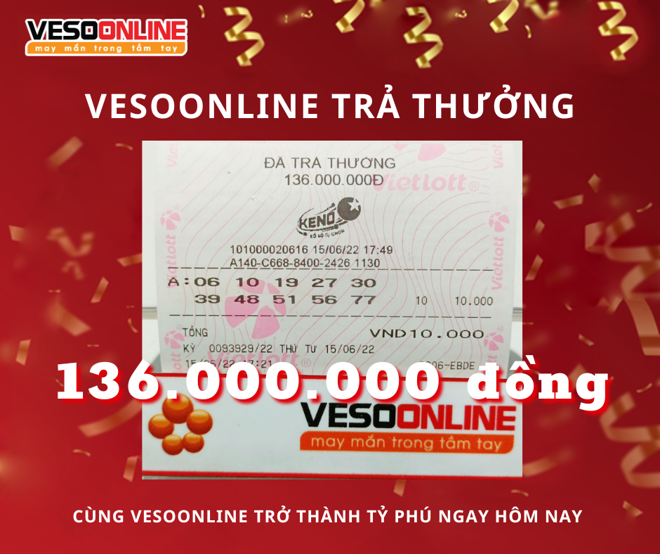 Trúng Keno 2 Tỷ: Hành Trình Thật Sự Của Những Tấm Vé May Mắn image-1748538203954