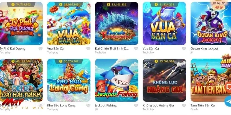 Tỷ Phú Đại Dương - Bingo: Trải Nghiệm Săn Cá Đổi Thưởng Hấp Dẫn image-1748538050971