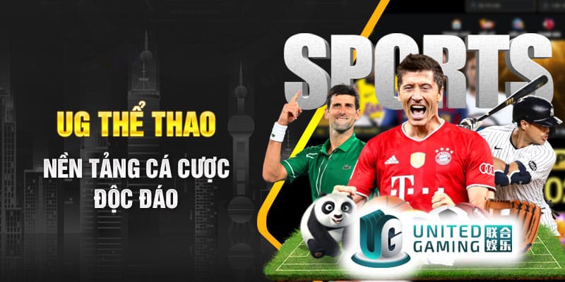 UG Thể Thao: Khám Phá Sân Chơi Cá Cược Đỉnh Cao Dành Cho Tín Đồ Thể Thao image-1748534843582