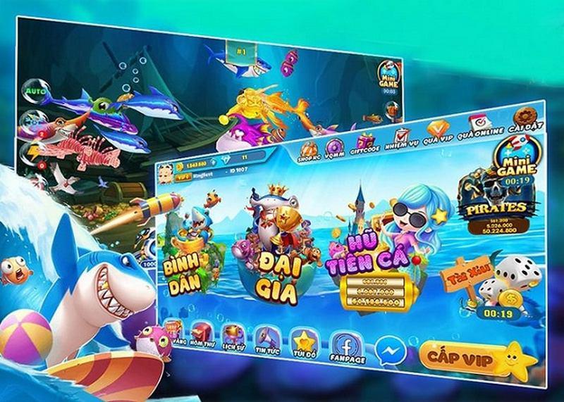 Bắn Cá Bingo 2: Trải Nghiệm Săn Thưởng Cực Đỉnh Năm 2025 image-1749472310960