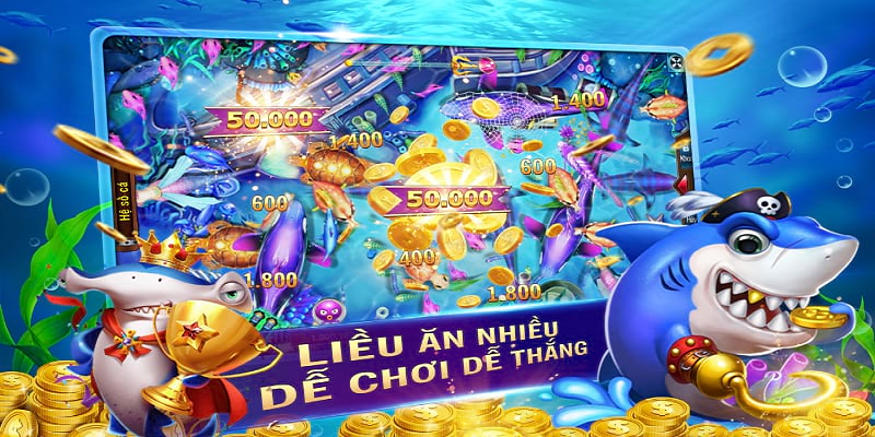 Bắn Cá Bingo 777 Club: Cuộc Phiêu Lưu Đại Dương Đầy Hấp Dẫn image-1749472231073
