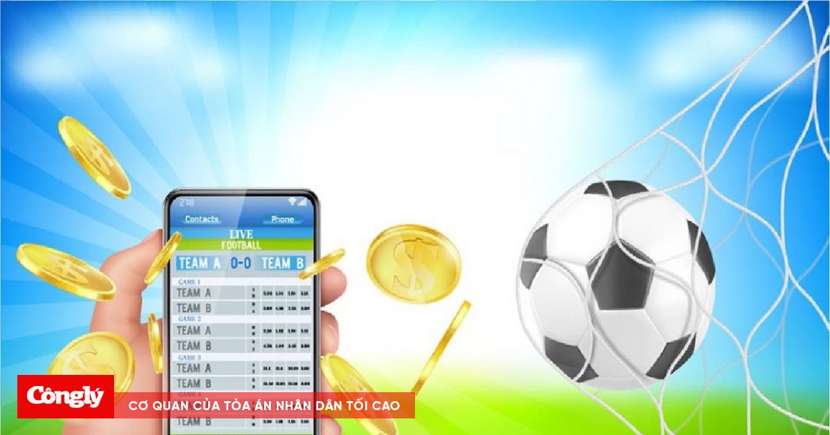 Cá Độ Bóng Đá Bao Nhiêu Thì Bị Truy Tố? Cập Nhật 2025 image-1749472826740