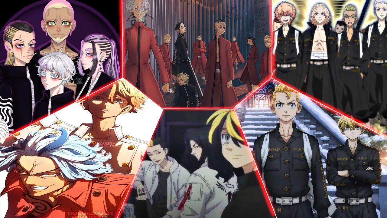 Các Băng Đảng Trong Tokyo Revengers Wowhay: Khám Phá Thế Giới Ngầm Kịch Tính image-1749733143833