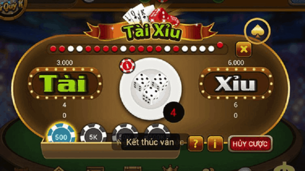 Giao Diện Tài Xỉu: Trải Nghiệm Trò Chơi Đỉnh Cao Dành Cho Người Chơi Việt image-1749472777604