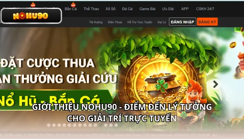 Nổ Hũ 90: Khám Phá Thế Giới Slot Game Đổi Thưởng Đầy Hấp Dẫn image-1749473449081