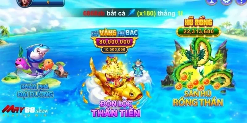 Tỷ Phú Đại Dương - Bingo: Khám Phá Thế Giới Đại Dương Đầy Thử Thách Và Phần Thưởng image-1749472375929