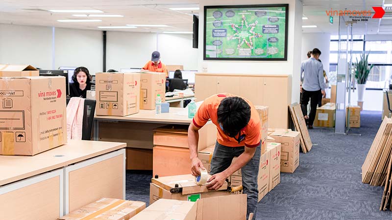 Cách Đóng Gói Chuyển Văn Phòng Vinamoves: Hướng Dẫn Từ A Đến Z image-1752860105011
