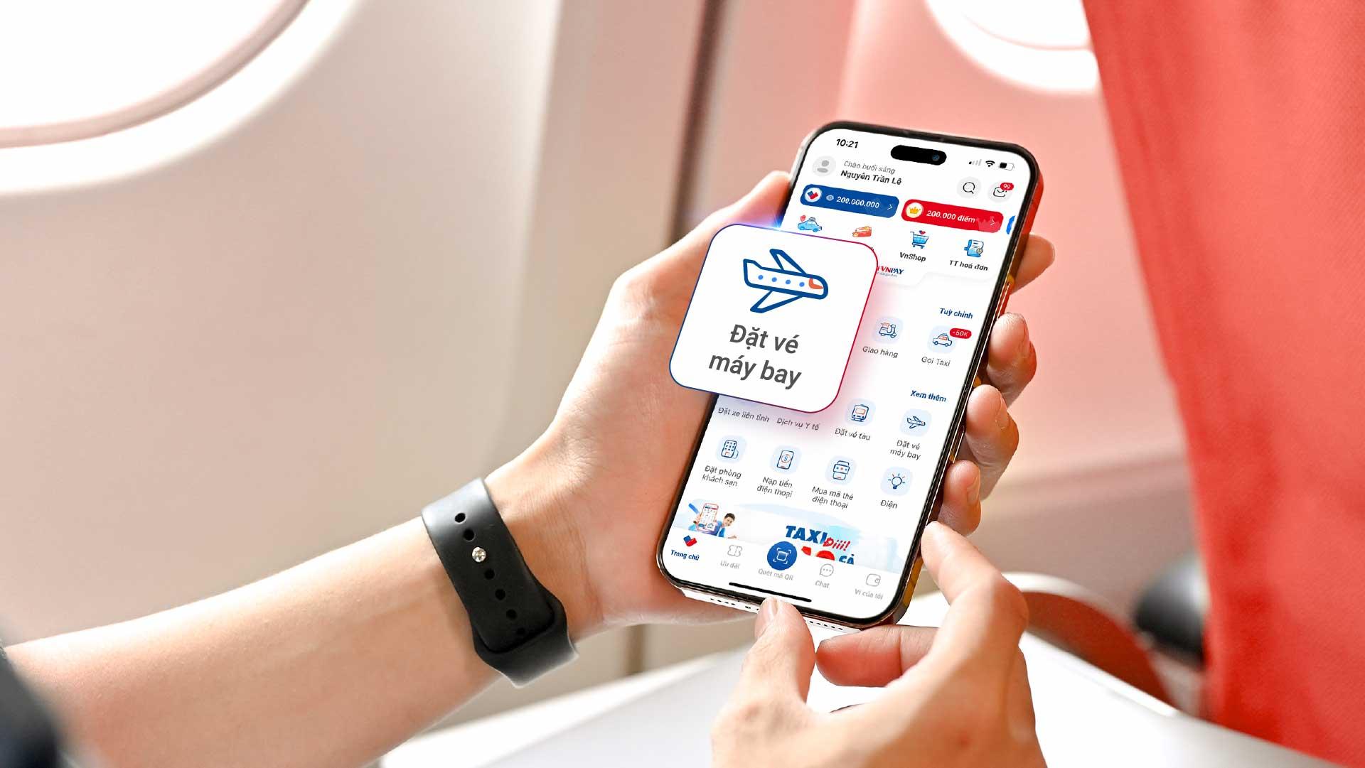 Có Nên Mua Vé Trên App Không? Giải Đáp Từ Tìm Chuyến Bay image-1753115147494
