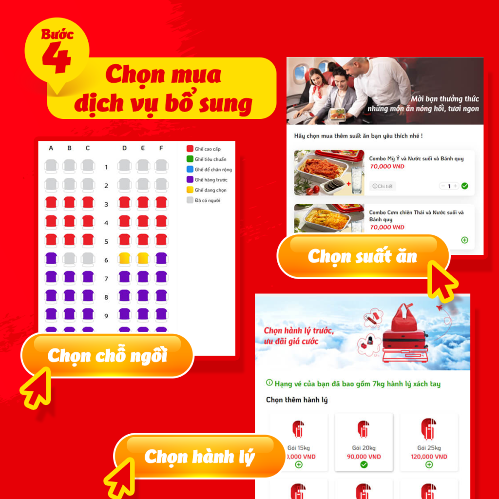 Có Thể Chọn Chỗ Ngồi Khi Check-In Không? Vé Máy Bay Vietjet Net Chia Sẻ image-1753115167973