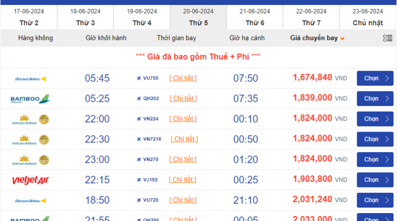 Giá Vé Máy Bay Có Tăng Vào Cuối Tuần Không? Giải Đáp Từ Tìm Chuyến Bay image-1753115027897