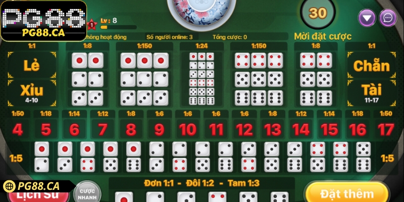 Giao Diện Tài Xỉu: Khám Phá Thiết Kế Tối Ưu Cho Trải Nghiệm Chơi Game Đỉnh Cao image-1753116512041