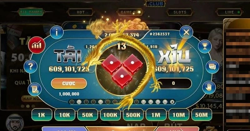Giao Diện Tài Xỉu: Khám Phá Thiết Kế Tối Ưu Cho Trải Nghiệm Chơi Game Đỉnh Cao image-1753116512892