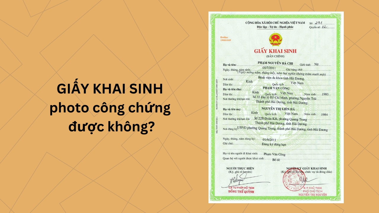 Giấy Khai Sinh Bản Photo Có Được Không? Giải Đáp Từ TimChuyenBay.com image-1753112512066