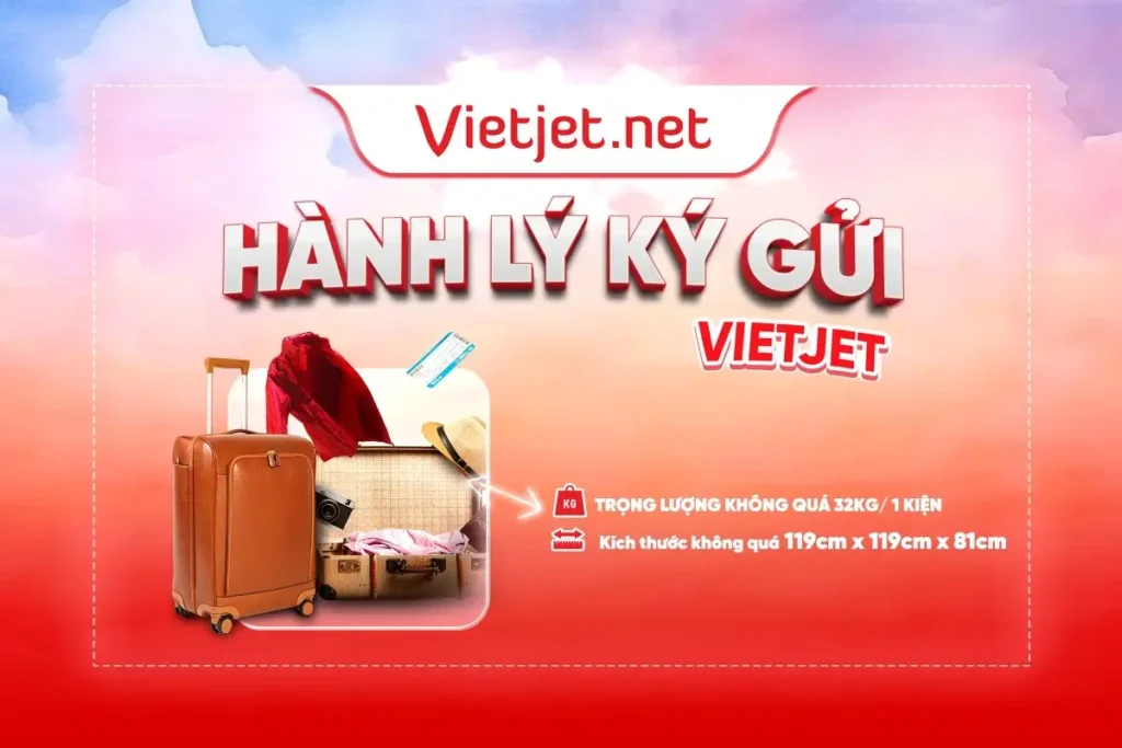 Mang Hành Lý Quá Cước Phải Làm Sao? Vé Máy Bay Vietjet Net Chia Sẻ image-1753112387372